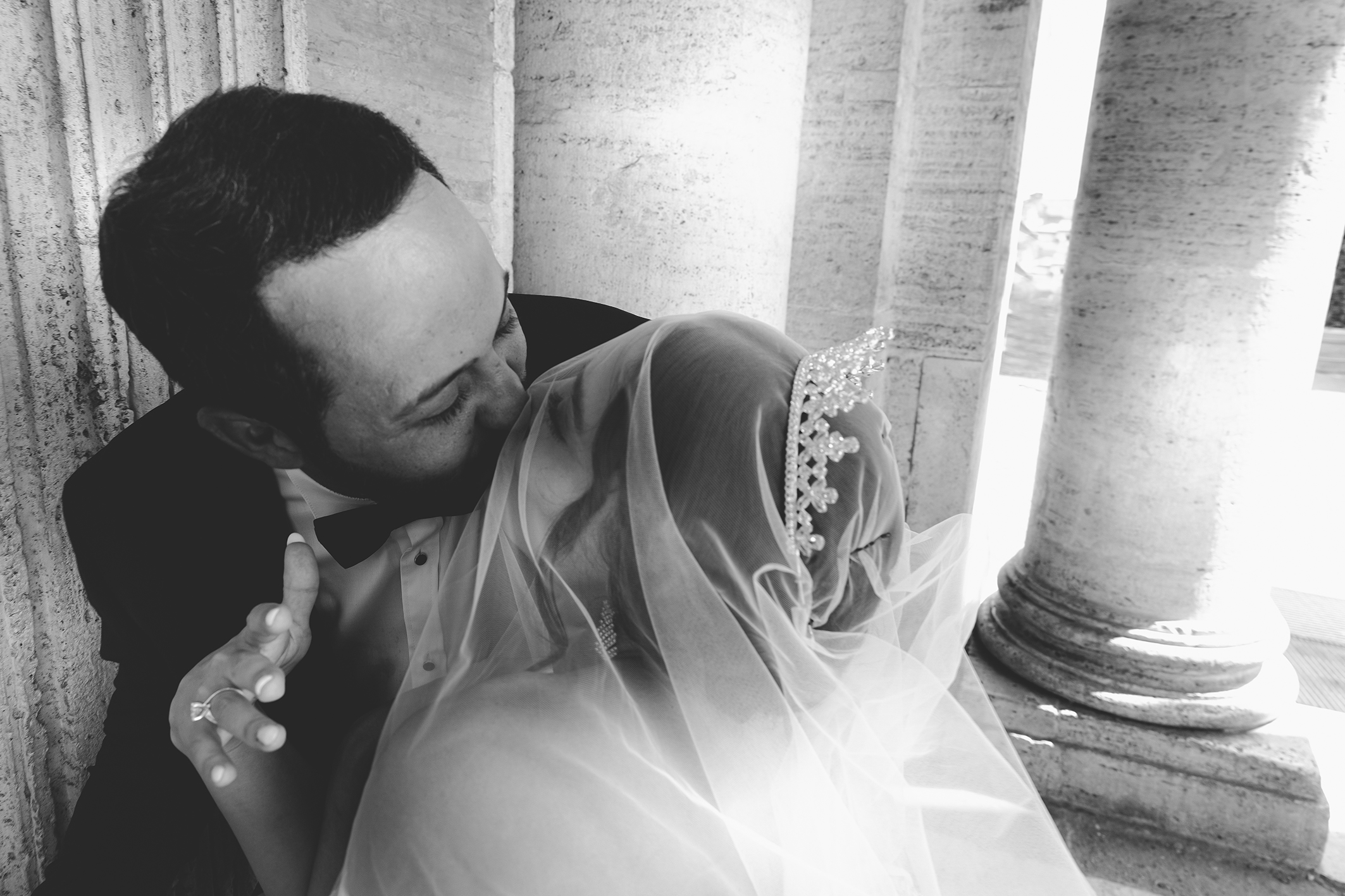 destination wedding photographer rome italy capitoll hill michelangelo